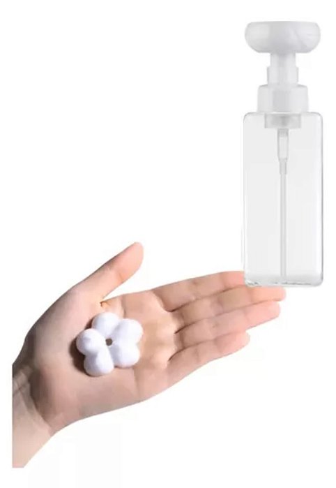 Frasco Pump Espumador Flor Flower 120ml