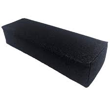 Apoio De Mao E Punho Sem Pezinho Para Unha Fibra Preto nails