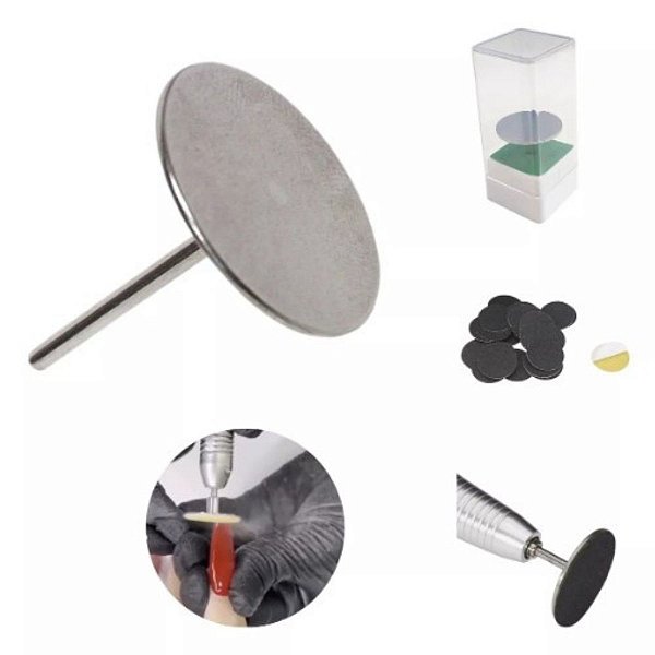 Broca Disco Lixa Pedicure Universal Região Plantar