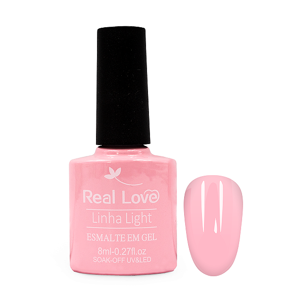 Esmalte em Gel Real Love Linha Light Luxo 014