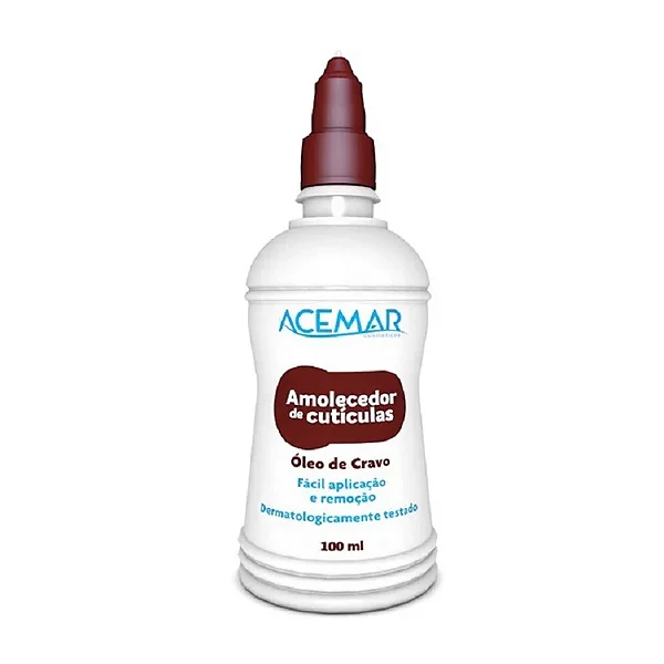 AMOLECEDOR DE CUTICULAS - OLEO CRAVO - 100ML