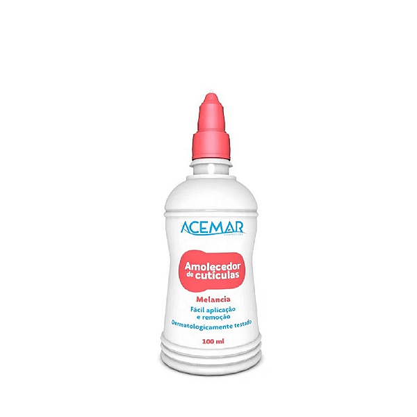 AMOLECEDOR DE CUTICULAS - MELANCIA - 100ML