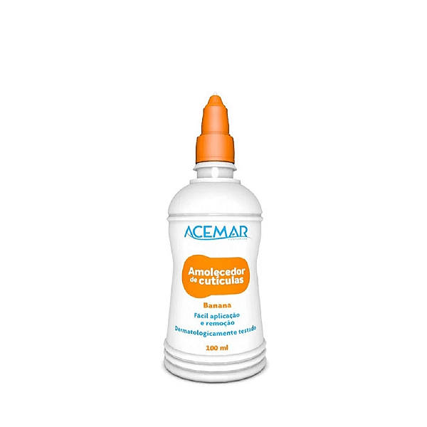 AMOLECEDOR DE CUTICULAS - BANANA - 100ML