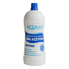 ACEMAR 450 ML - NEUTRO - REMOVEDOR SEM ACETONA