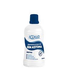 ACEMAR 180 ML - NEUTRO - REMOVEDOR SEM ACETONA