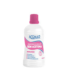 ACEMAR 180 ML - MORANGO - REMOVEDOR SEM ACETONA