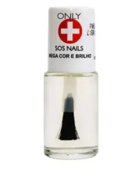 ESMALTE ONLY COLOR SOS - MEGA TOP COAT
