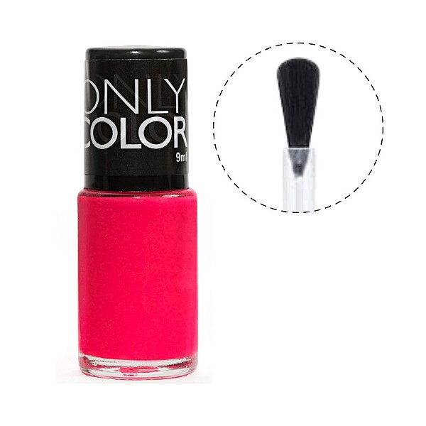 ESMALTE ONLY COLOR - CARINHOSA