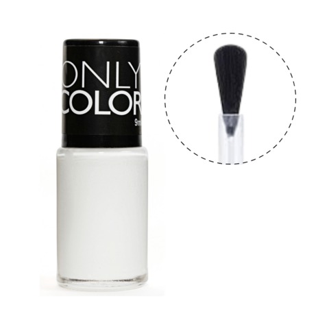 ESMALTE ONLY COLOR - BRANCO QUARTZO