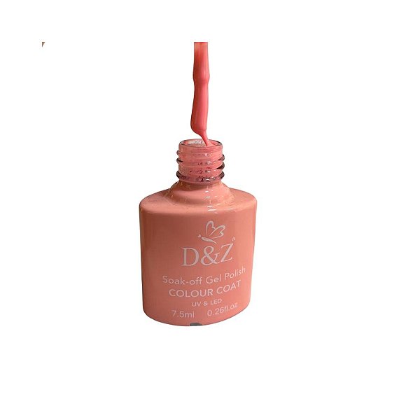 esmalte em gel D&Z b 26 rosa