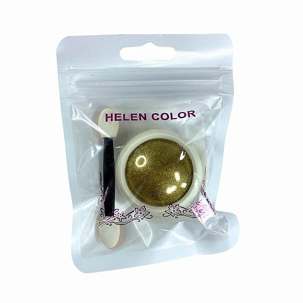 Pó Cromado Cores Diversas Helen Color