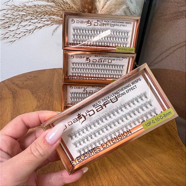 cilios dafu tufinho 10p 0.10d 8mm