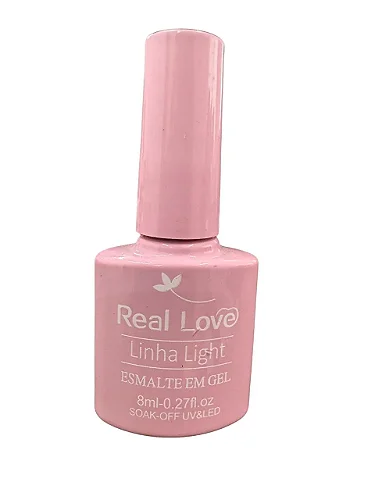 Esmalte em gel real love 8ml 003 nude