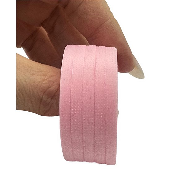 5 fitas micropore para extenção de cilios