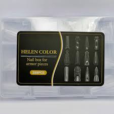 caixa de molde f1 com 12 tipos de modelos helen color