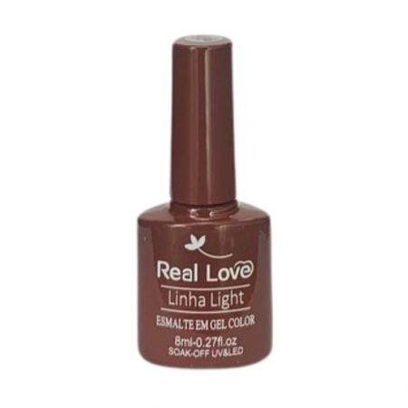 esmalte em gel real love 54 vinho