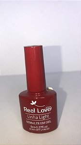 esmalte em gel real love 052 vinho