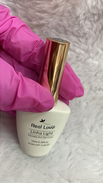 esmalte em gel real love 10ml 002 renda
