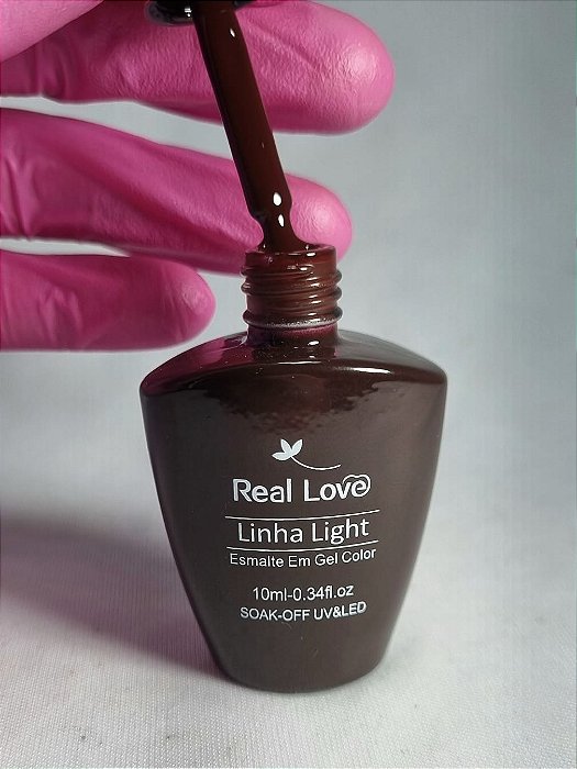 esmalte em gel real love 10 ml 006 vinho