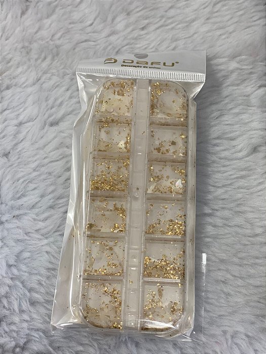 kit 12 unidaes de madre perolas para unhas dafu