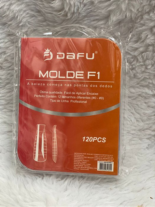 molde f1 dafu