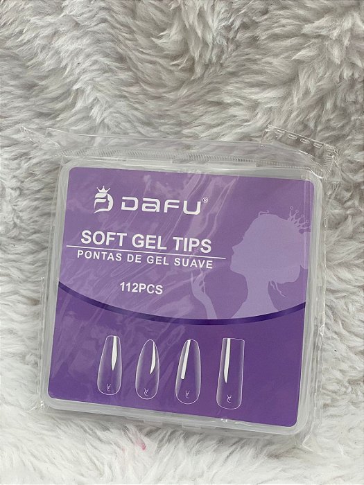 soft gel tips dafu