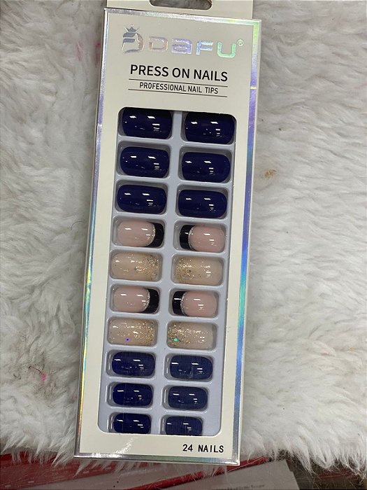 unhas postiças dafu pintadas