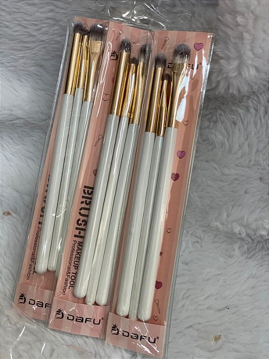 kit 3 pinceis dafu