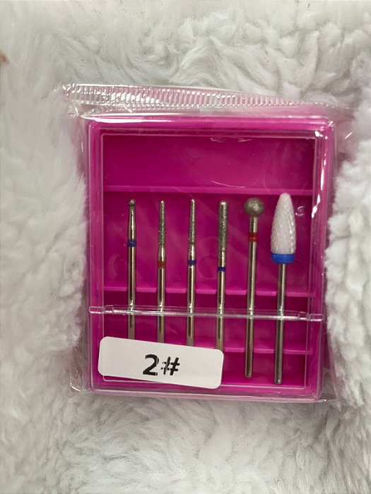 kit 6 brocas