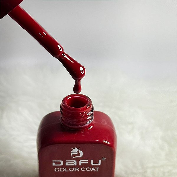 esmalte em gel dafu 10ml m064 vinho