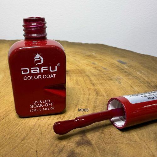 esmalte em gel dafu 10ml m065 vinho