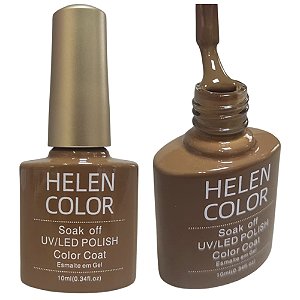esmalte helen color 10 ml 256 marrom