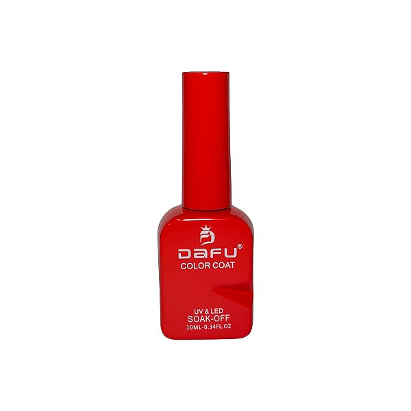 esmalte em gel dafu 10 ml m059 vermelho