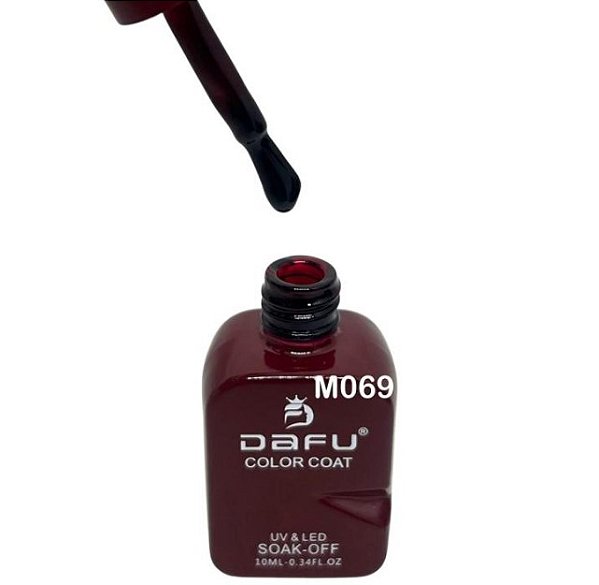 esmalte em gel 10ml m069 vinho