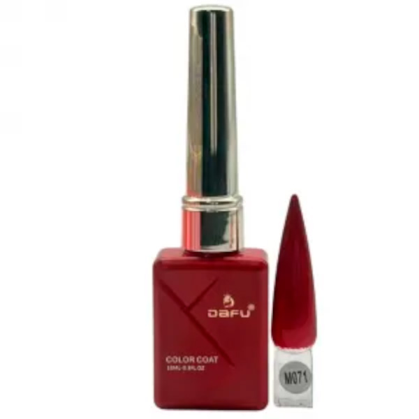 esmalte em gel dafu 10ml m071 veremelho