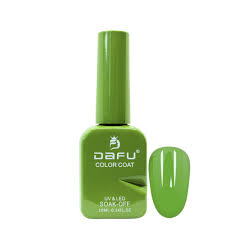 esmalte em gel dafu 10ml m055 verde