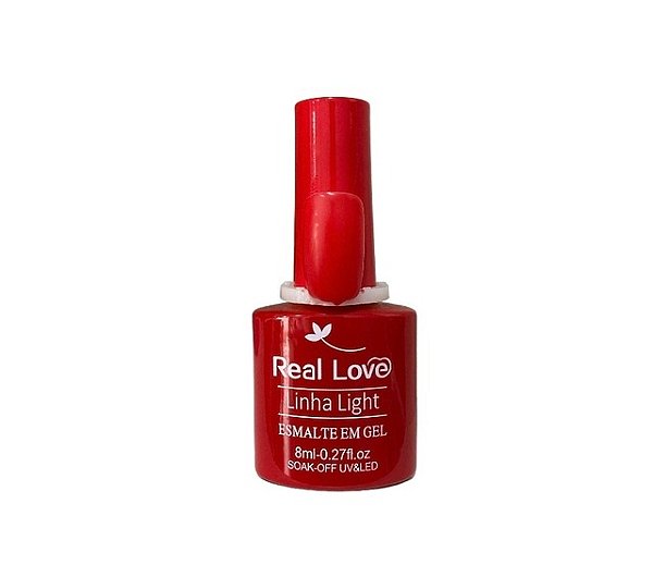 Esmalte em Gel Real Love Linha Light p043