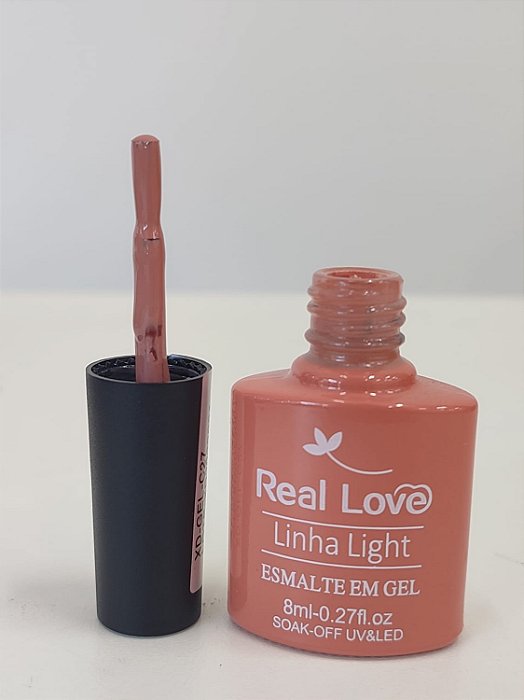 Esmalte em Gel Real Love Linha Light p008