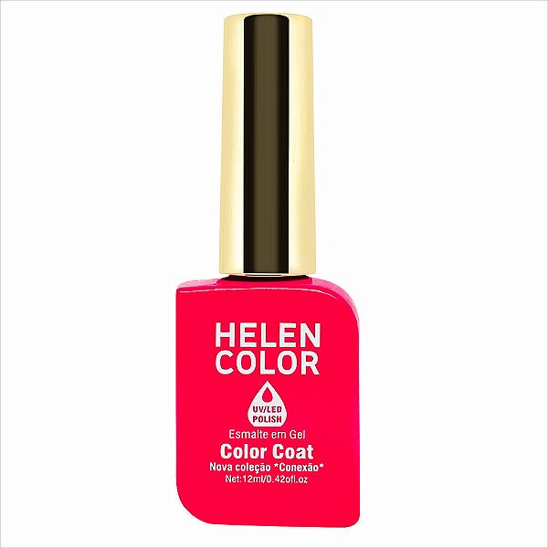 Esmalte Em Gel Helen color 135 rosa