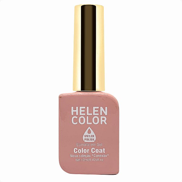 Esmalte Em Gel Helen color rosa 58