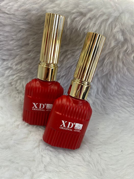 esmalte em gel 15ml xd 036 vermelho