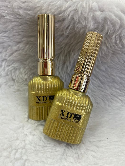 esmalte em gel 15ml xd 030 dourado