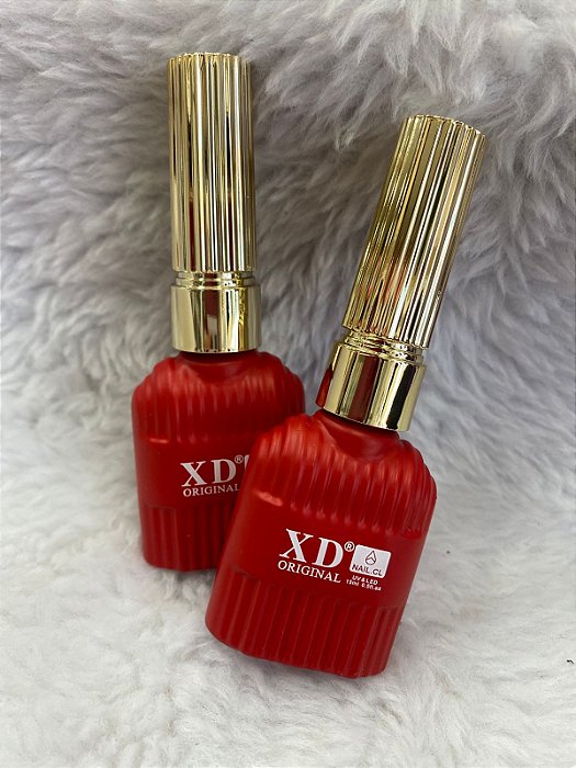 esmalte em gel  15 ml xd vermelho