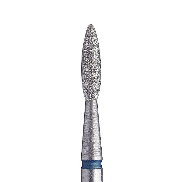 Broca Diamantada Pro, tipo Chama para unhas em gel