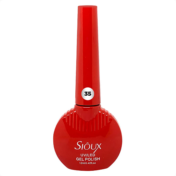 Esmalte em Gel Uv Led Gel Polish 12ml Sioux 35