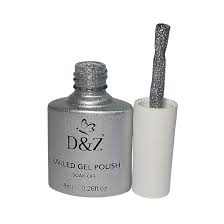 esmalte d&z 156 prata brilho