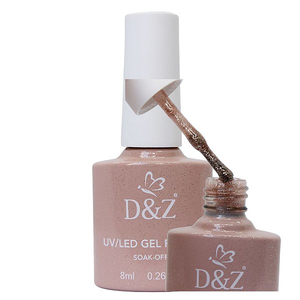 esmalte d&Z 169 nude brilho