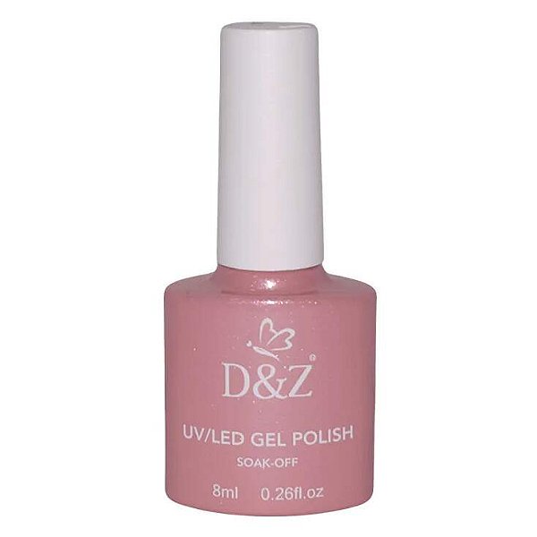 esmalte d&Z rosa com brilho