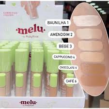 corretivo liquido melu cafe 6 rubyrose