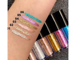 deliniador com glitter shine golden ivory rubyrose